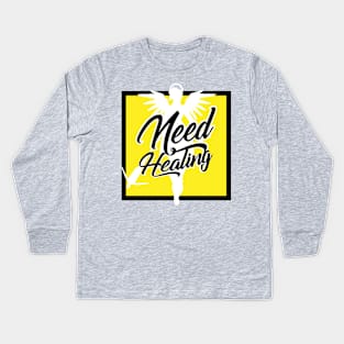 Heal me Heal me Kids Long Sleeve T-Shirt